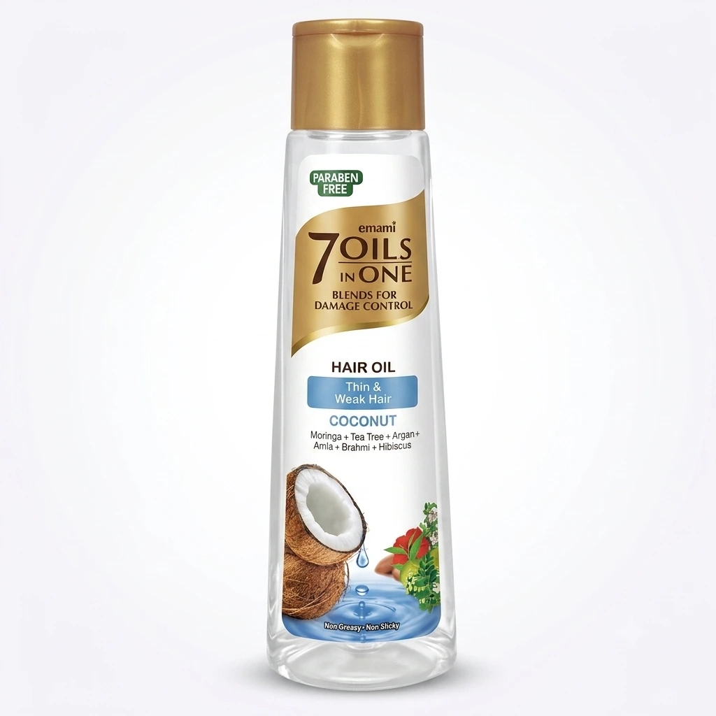 زيت شعر إيمامي 7oils بجوز الهند 100 مل