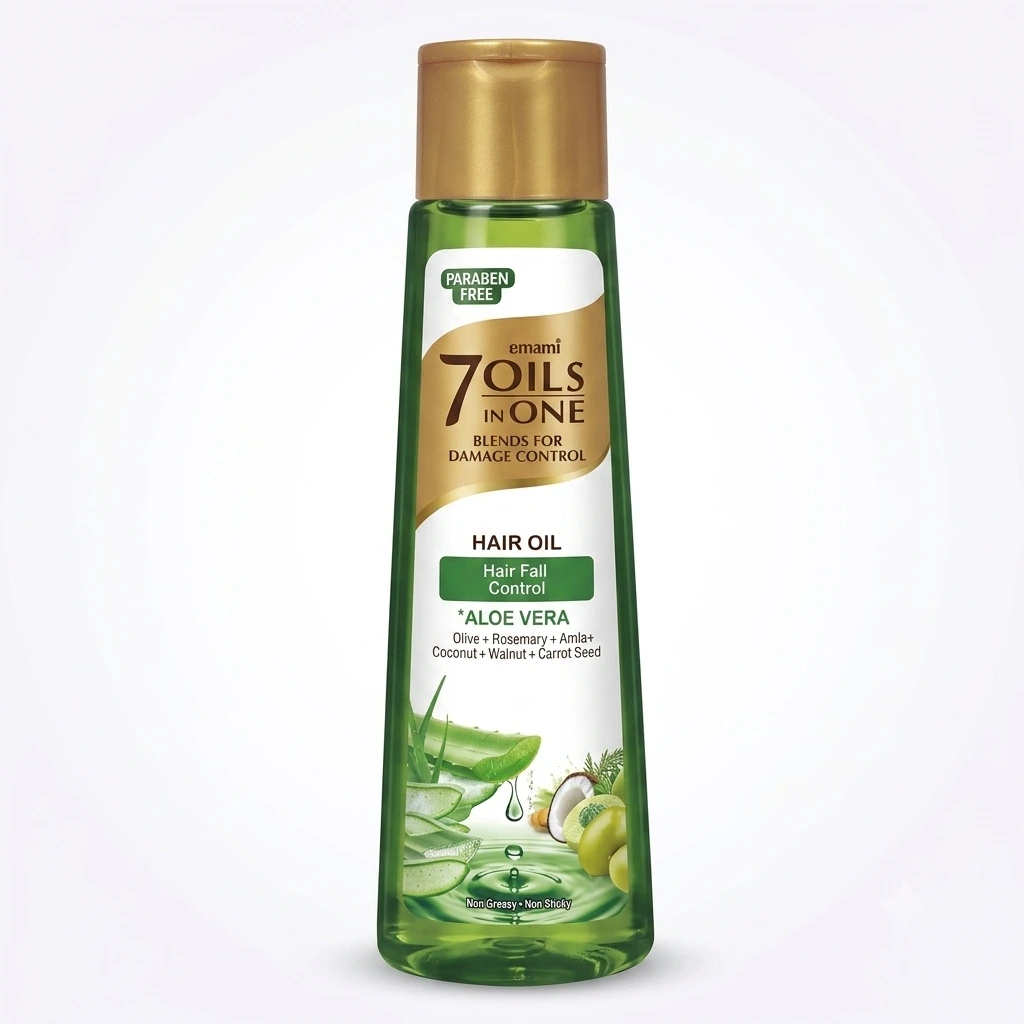زيت الشعر إيمامي 7oils بالصبار 200 مل